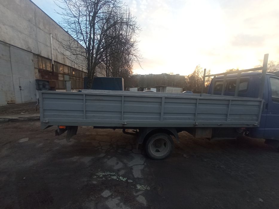 Кузов на газель 4.5#2.2 удлинение рамы