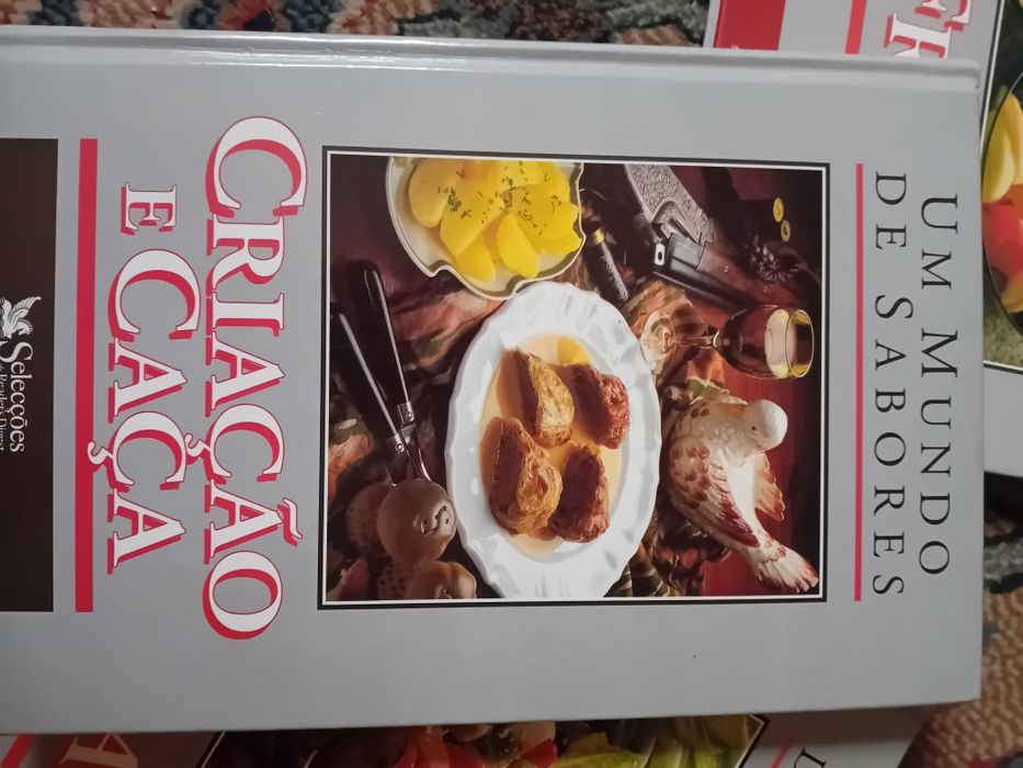 Coleção Rider's Digest Cozinha - Um mundo de sabores