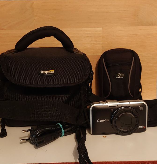 CANON PowerShot SX230 HS czarny