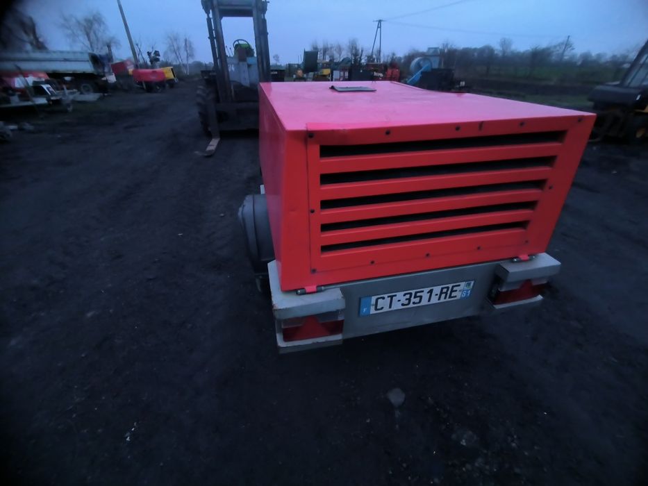 Kompresor spalinowy Kaeser 5m3/min