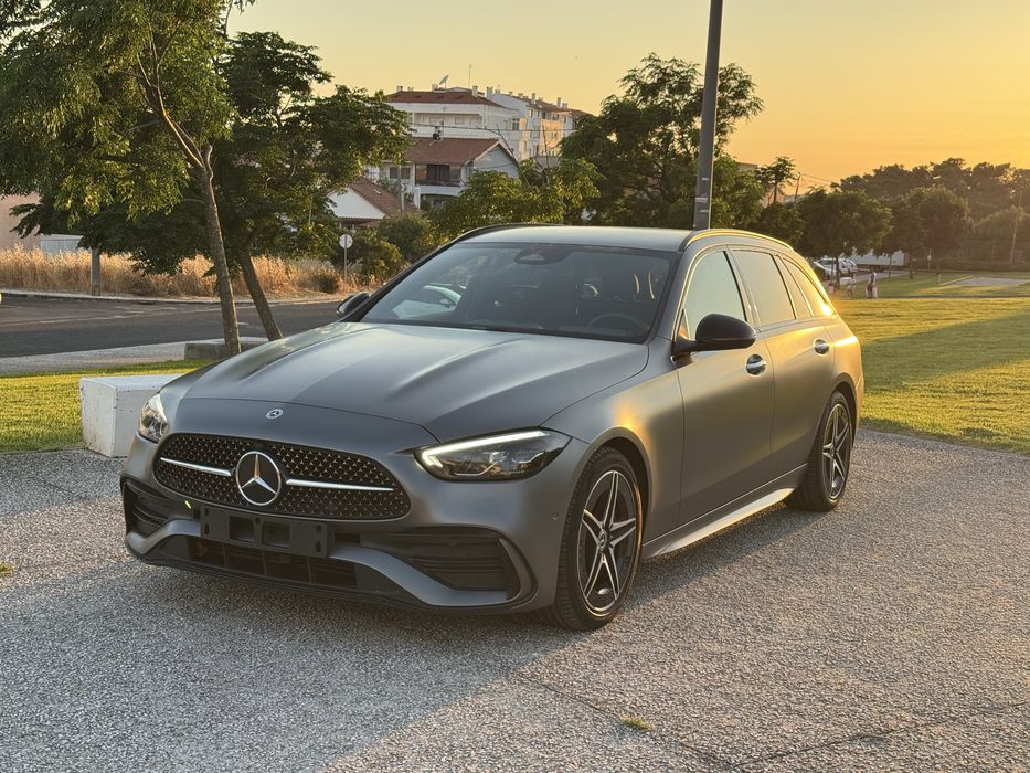Mercedes-Benz C220d AMG-Line — photo 2