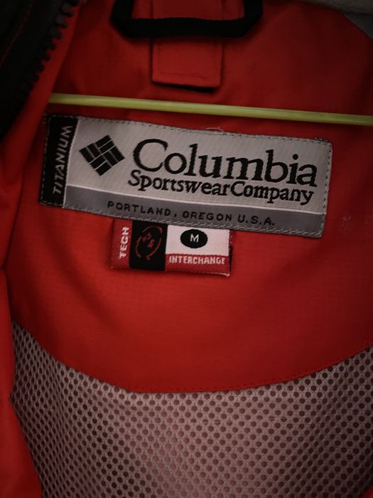 Casaco Vermelho Columbia