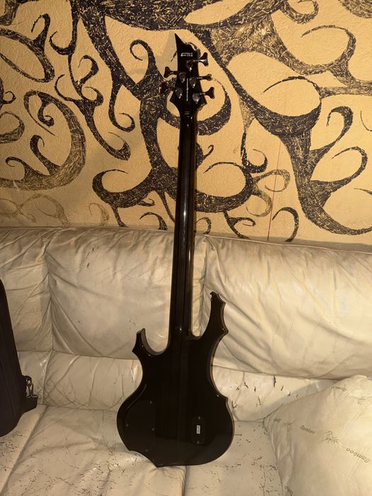 Gitara basowa ESP LTD F-415FM Zamienie na 4rke