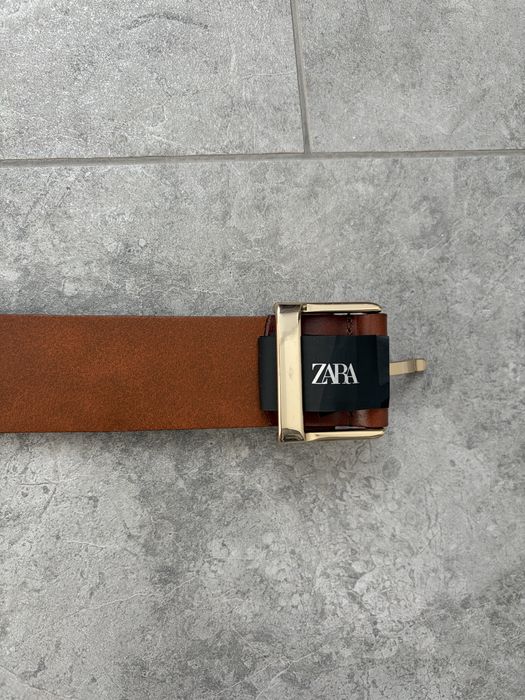 Шкіряний ремінь Zara