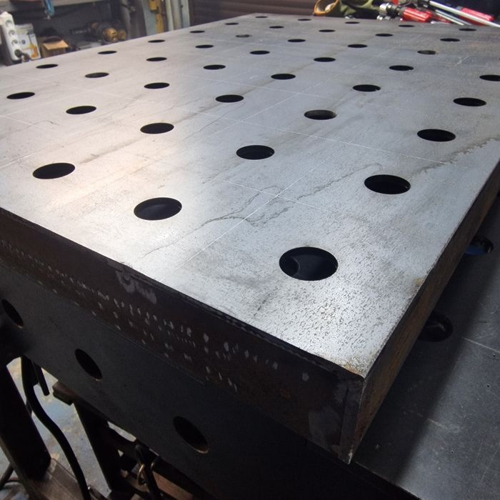 Blat spawalniczy 800x600x6 + boki