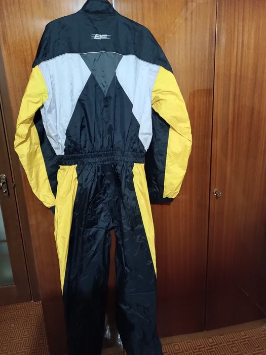 Мотокомбінезон суцільний, дощовик