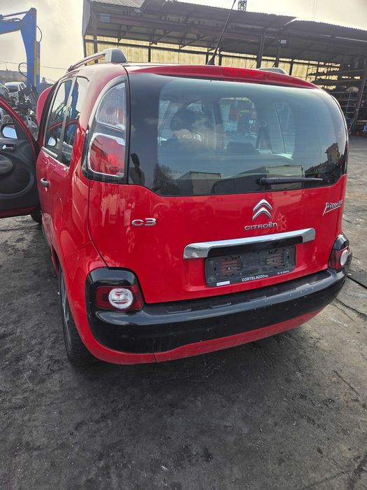 CITROEN C3 PICASSO kompletna klapa bagażnika