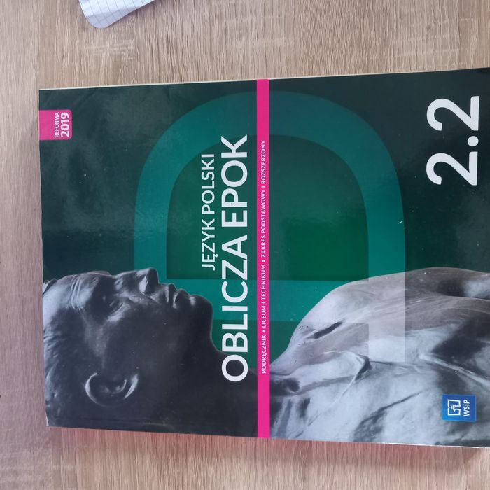 Język Polski Oblicza Epok 2.2