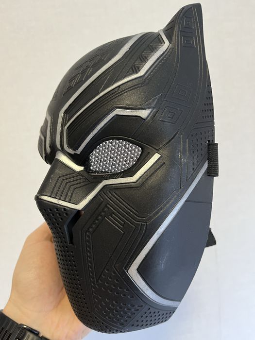 Маска черной пантеры на подростка или ребенка