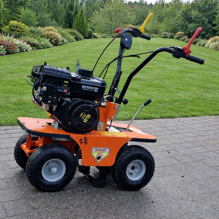 WYCINARKA do DARNI TRAWY Benassi 30CM GRIGGS 6.5 kM jak Nowa zNorwegii