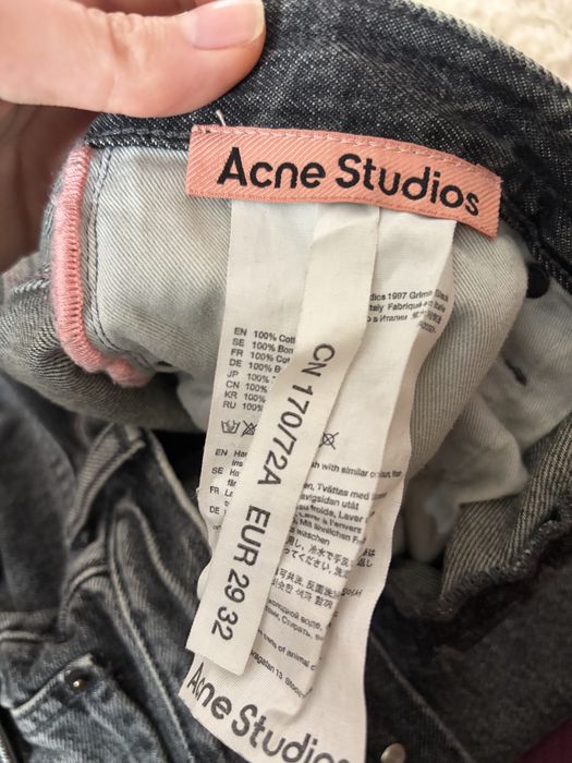 Джинси Acne Studio
