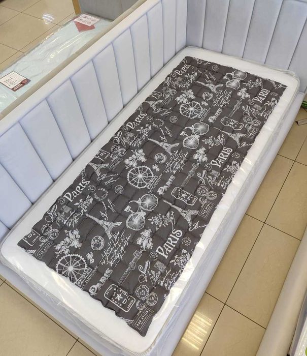 Наматрасник БИО 160х200 см, есть другие размеры, дышащий.Можна стирать