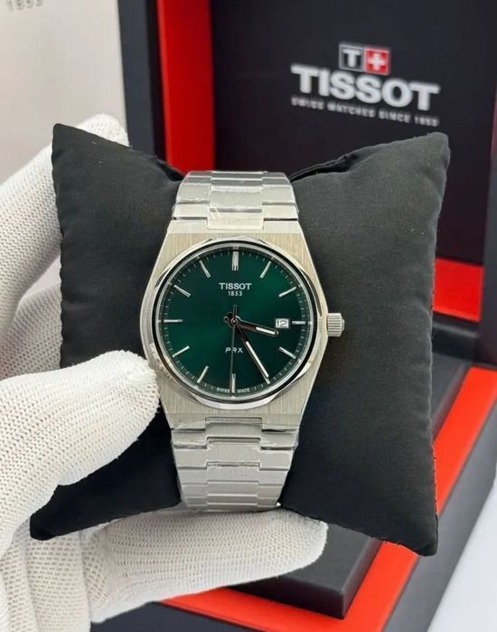 Наручные часы Tissot PRX Green Quartz