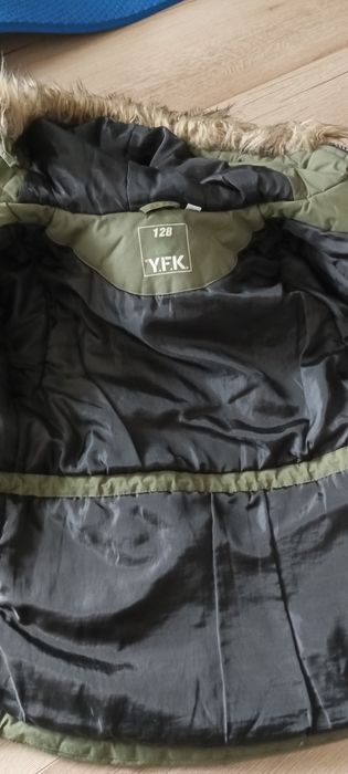 Kurtka zimowa chłopięca 128