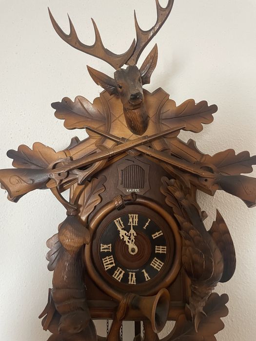 Relogio de Cuco em Madeira