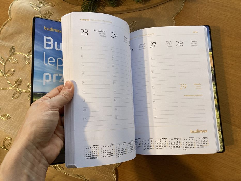 Kalendarz książkowy 2026