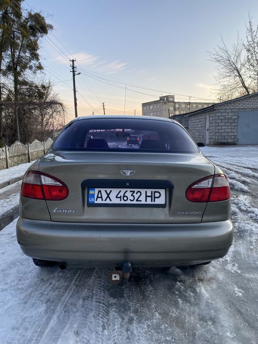 Део Ланос 1.5 поляк