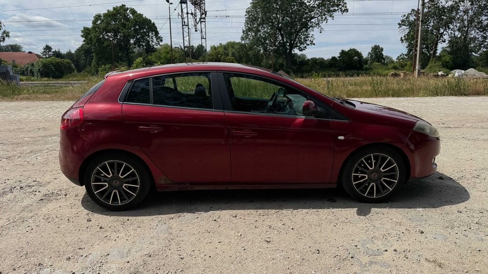 Fiat Bravo II 1.4 T-Jet 150 KM 2010 benzyna