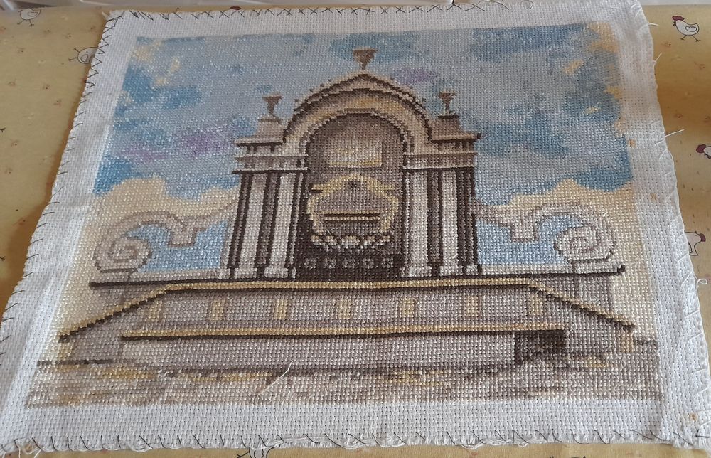 ''Os mais ricos Fontanários de Portugal'' ponto cruz - ÚLTIMOS DIAS