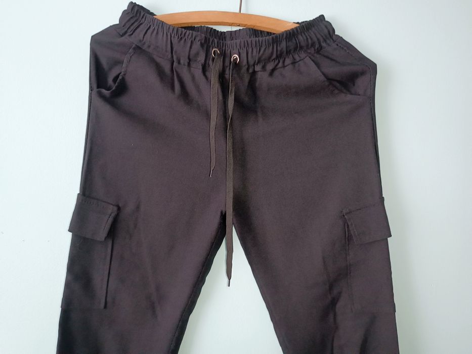 Spodnie damskie , bojówki - 38 -