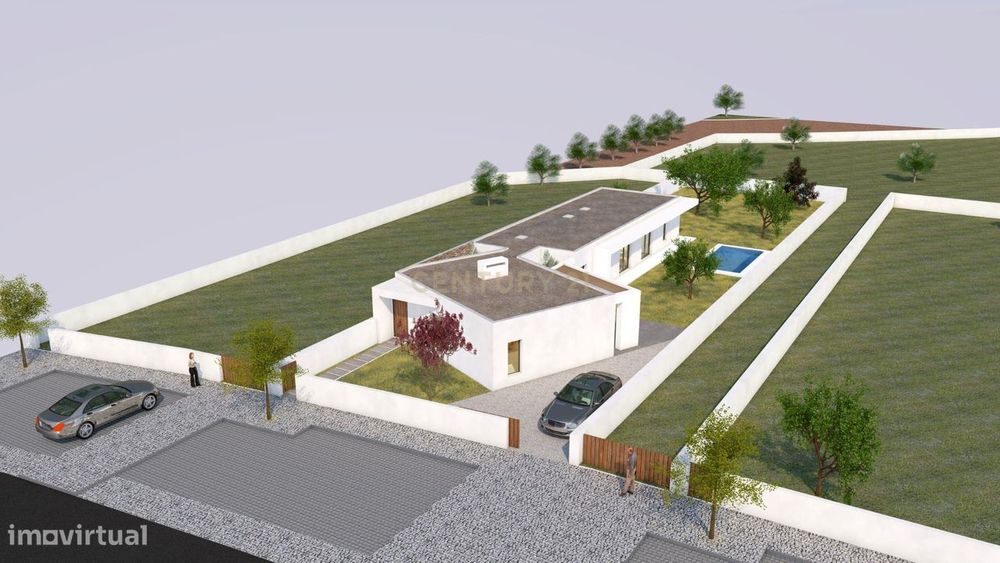 Terreno Urbano em Évora com Projeto Aprovado - 190m²