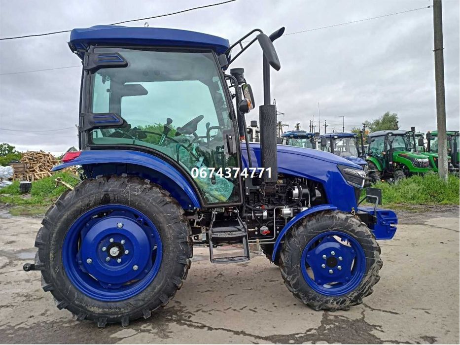 Мінітрактор Файтер Т- 504СRD посилений передній міст реверс доставка