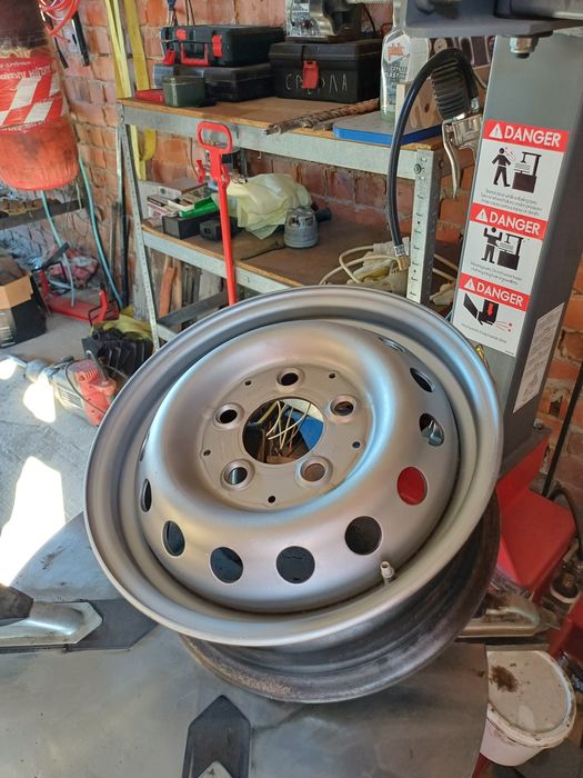 Піскоструй. Очистка дисків.