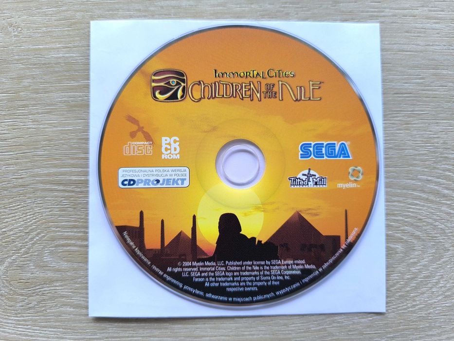 Immortal Cities Children of the Nile [PC] (POLSKA WERSJA)