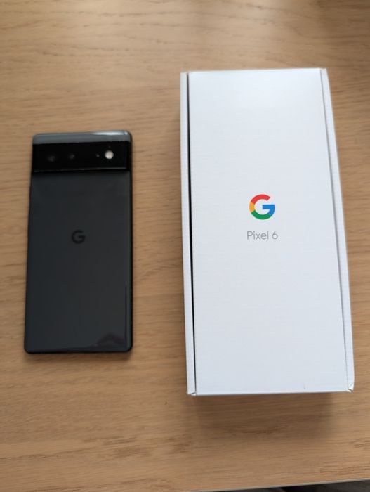 Google Pixel 6 - 128 GB Preto - Caixa Original + Capa