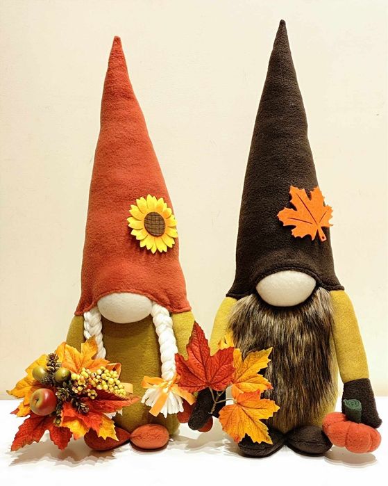 Skrzat jesienny dekoracja handmade