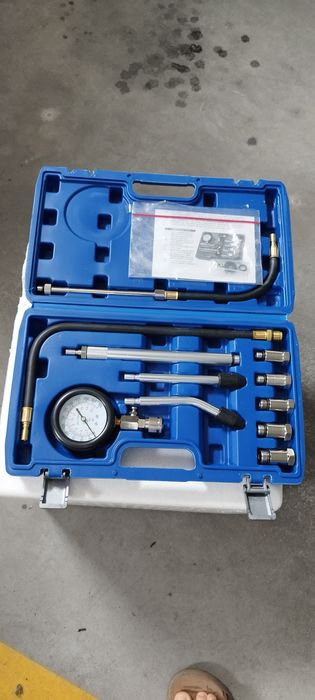 Kit ferramentas para medição de compressão de motor