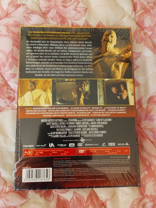 Lord of Illusions (Clive Barker) (Niemiecki Mediabook)