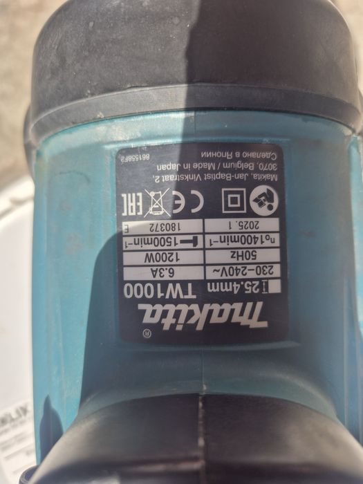 Klucz udarowy Makita TW1000