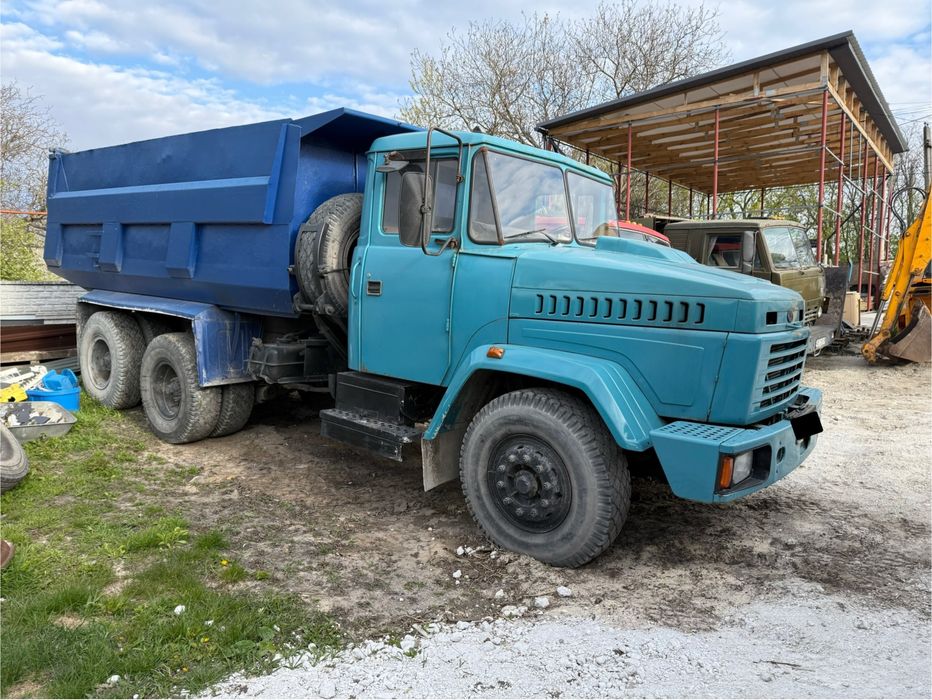 Краз 65055 самосвал