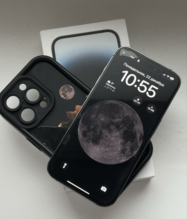 Iphone 14 pro 256 gb Deep Purple