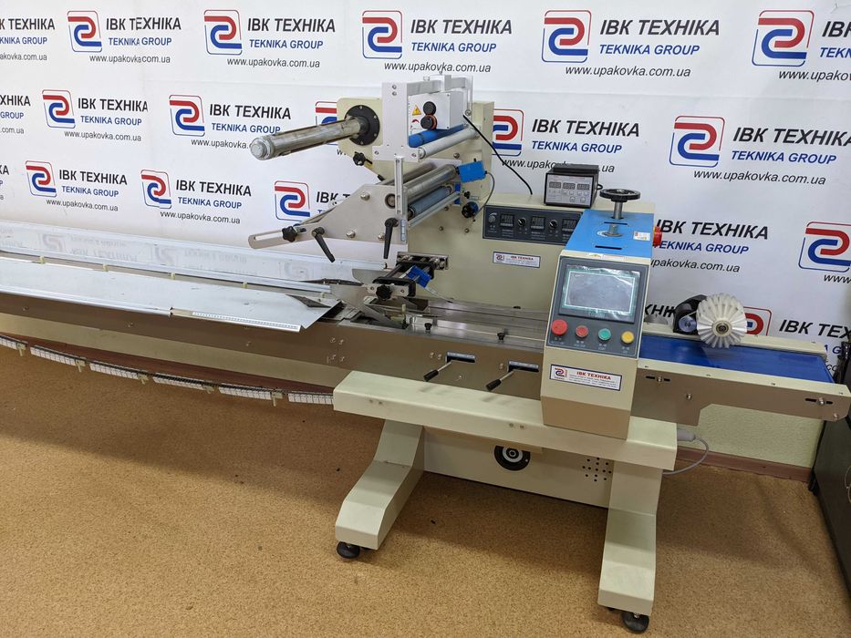 Упаковочные машины флоупак JЕ-250/280/320/450