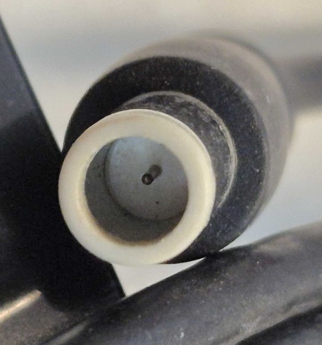 Cabo de extensão de alimentação Dell macho para fêmea 7,4mm com 150cm