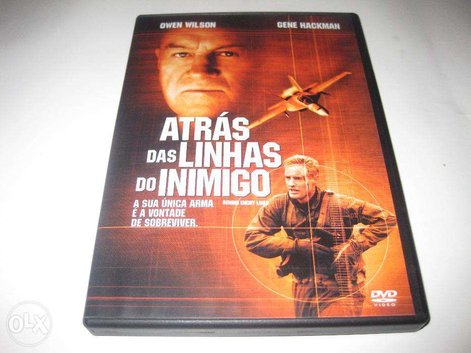 DVD "Atrás das Linhas do Inimigo" com Owen Wilson