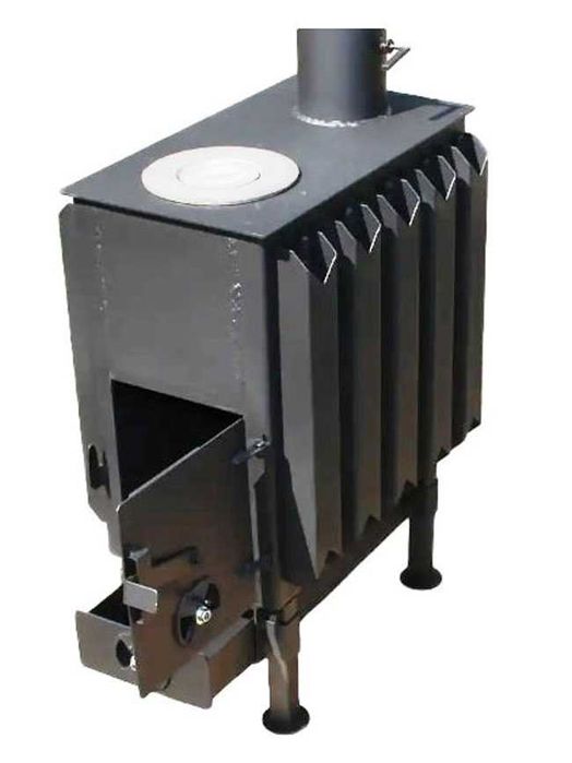 буржуйка ПДШ 8 з плитою (4 мм; 8 кВт ) Топка, булерьян,