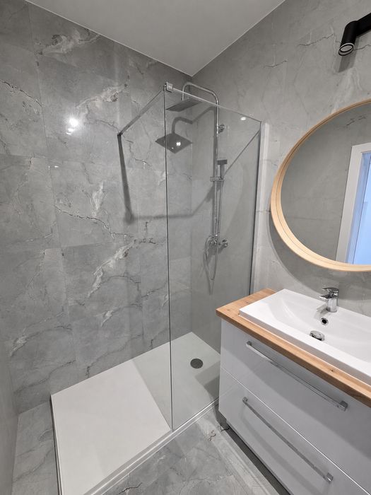 Kabina Walk-in 80x200