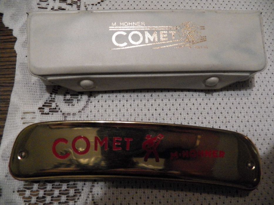 Harmonijka ustna HOHNER  COMET  2504/40 F