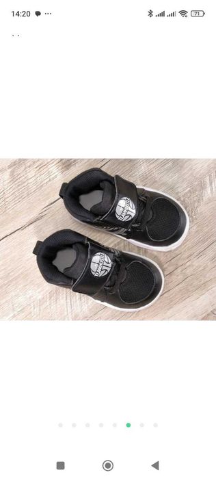 Кросівки хайтопи nike 22р