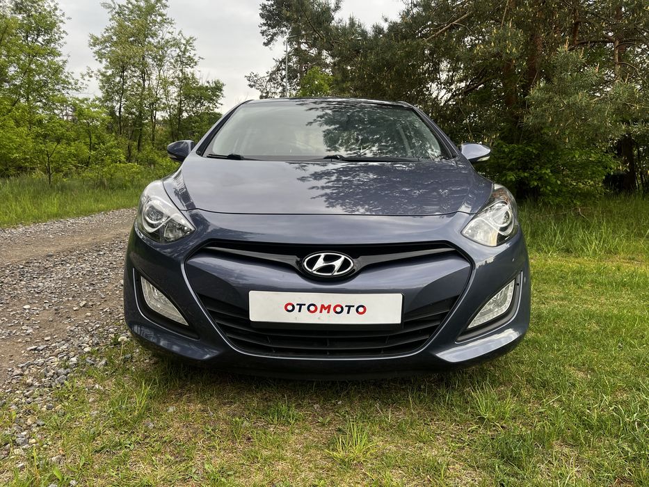 Hyundai i30 udokumentowany przebieg, kamera , navi