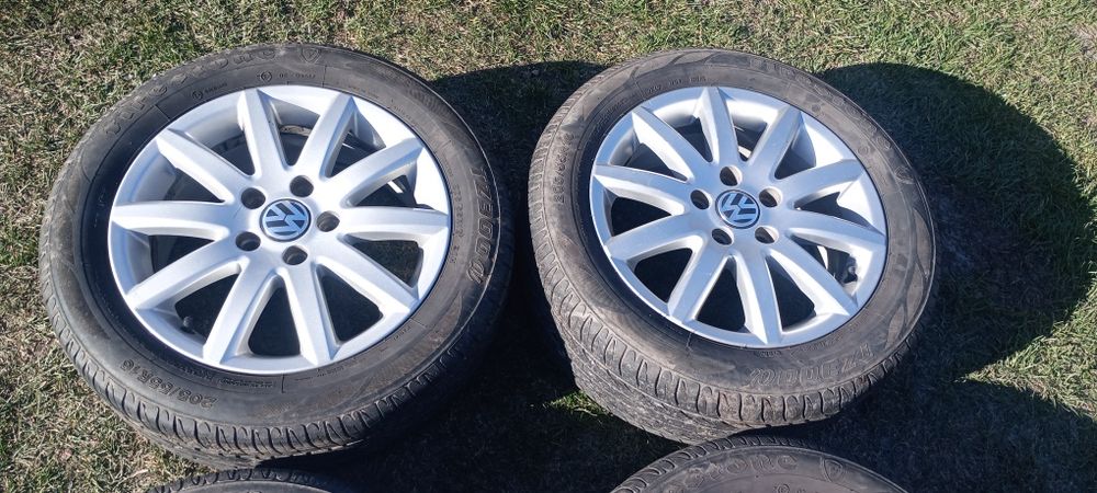 Alufelgi WV 5x112  16 cali 205/55/16 ET 50