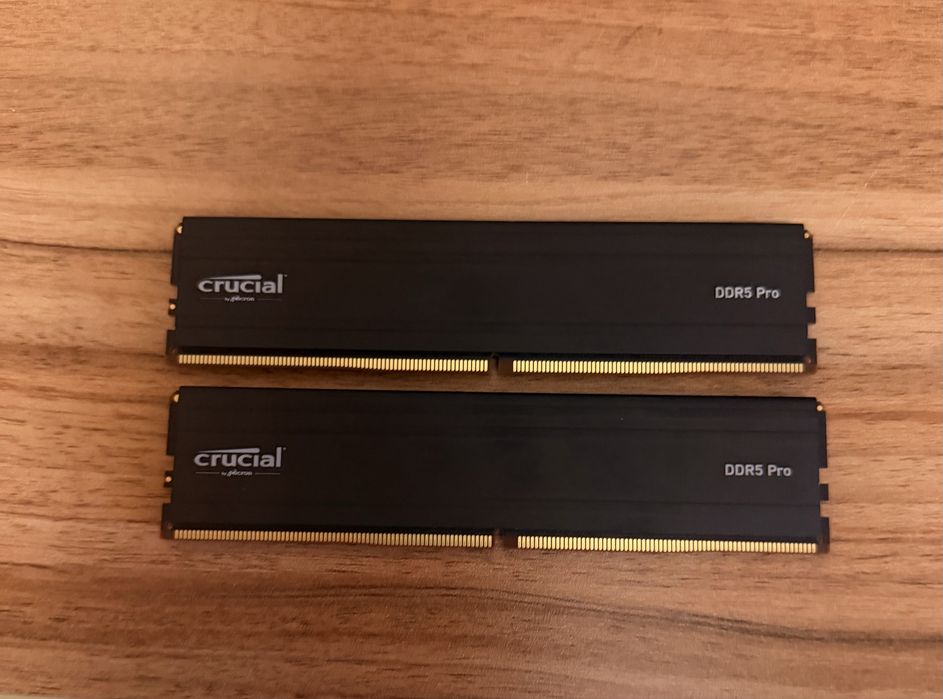 Pamięć ram-Crucial DDR5 Pro 32GB/5600 (2*16GB) (16Gbit)