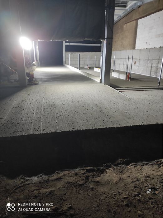 Posadzki przemyslowe garaze wiaty hale plyty