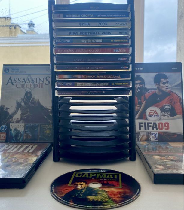 Ліцензійні диски + вініли + фігурки футболістів + бонуси