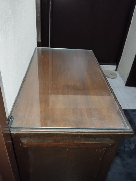 Secretária de madeira