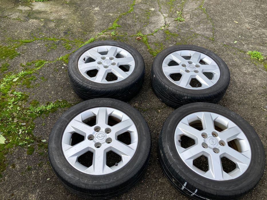 Jantes Opel 16 OPC Snowflake Astra H Corsa
