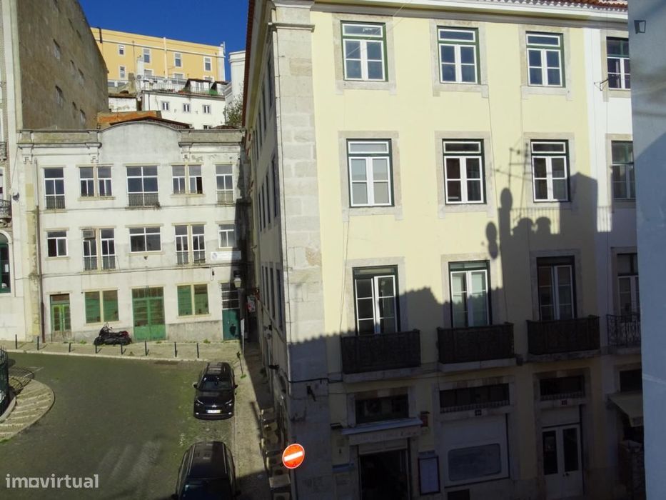 Apartamento com 1 quartos - localizado em Sé Lisbon